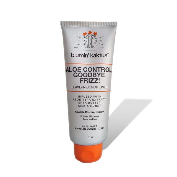 Aloe Control, Goodbye Frizz! Leave-in Conditioner