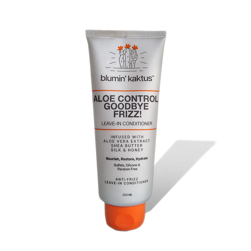 Aloe Control, Goodbye Frizz! Leave-in Conditioner