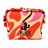 The Blumin’Kaktus Ruffle Beauty Pouch