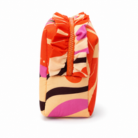 The Blumin’Kaktus Ruffle Beauty Pouch