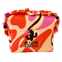 The Blumin’Kaktus Ruffle Beauty Pouch