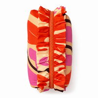 The Blumin’Kaktus Ruffle Beauty Pouch