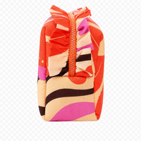 The Blumin’Kaktus Ruffle Beauty Pouch