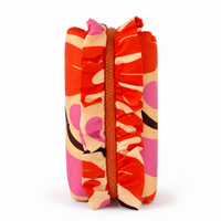 The Blumin’Kaktus Ruffle Beauty Pouch