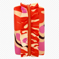 The Blumin’Kaktus Ruffle Beauty Pouch
