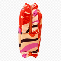 The Blumin’Kaktus Ruffle Beauty Pouch