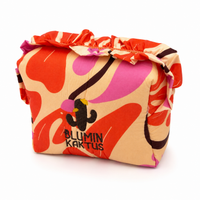 The Blumin’Kaktus Ruffle Beauty Pouch