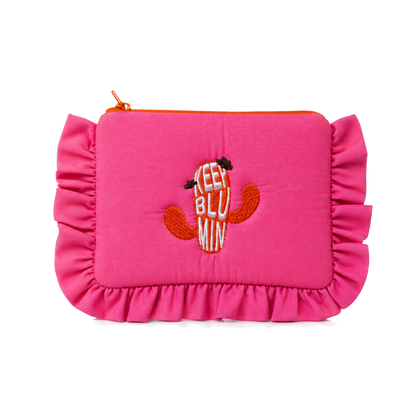 Keep Blumin’ Mini Pouch