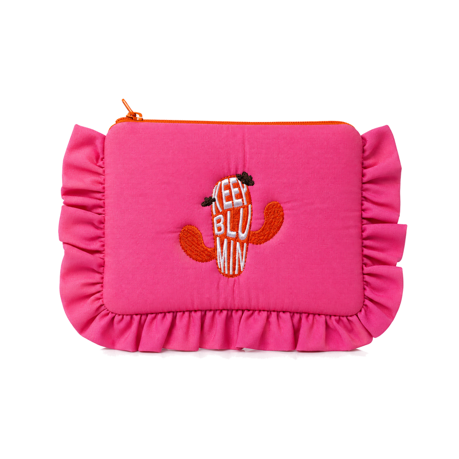 Keep Blumin’ Mini Pouch