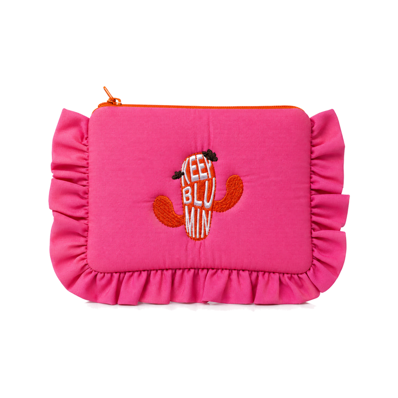 Pink Keep Blumin’ Mini Pouch