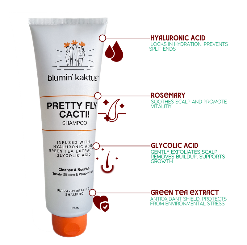 Pretty Fly Cacti! Shampoo