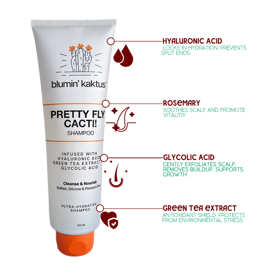 Pretty Fly Cacti! Shampoo