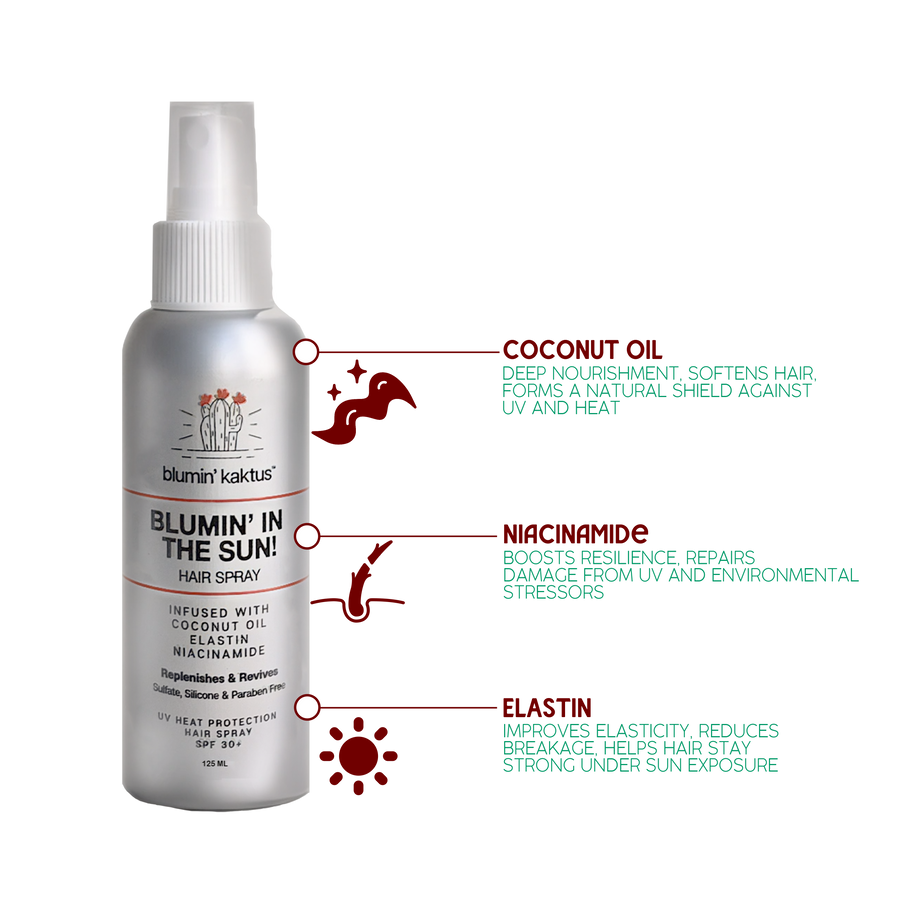 Blumin' In The Sun! Hair Spray