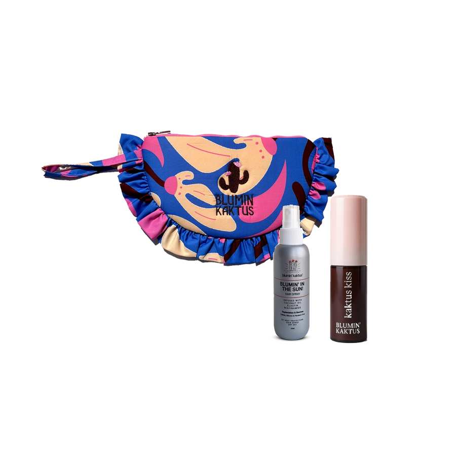 The Sun-Kissed Beauty Bag
