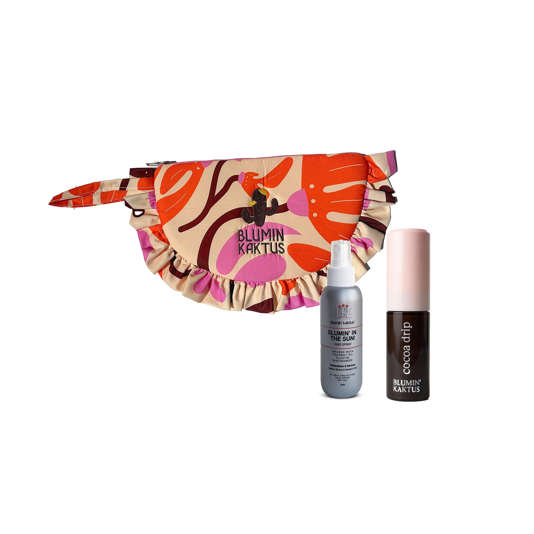 The Sun-Kissed Beauty Bag
