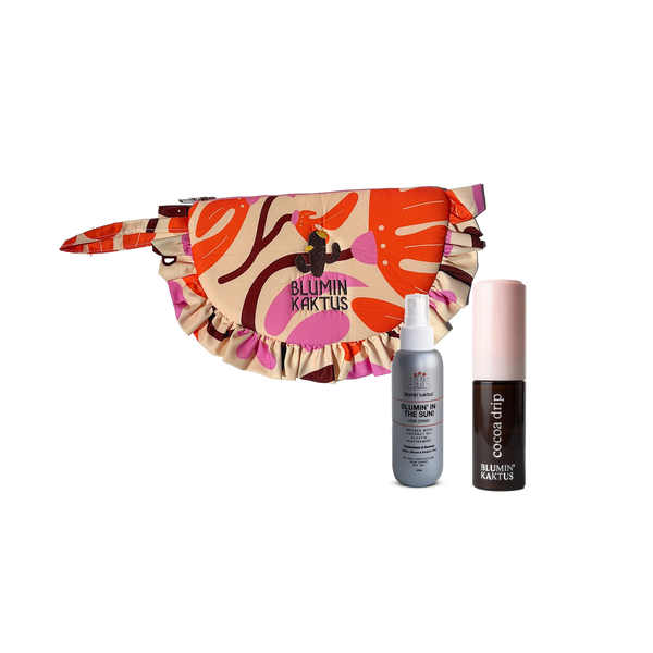 The Sun-Kissed Beauty Bag