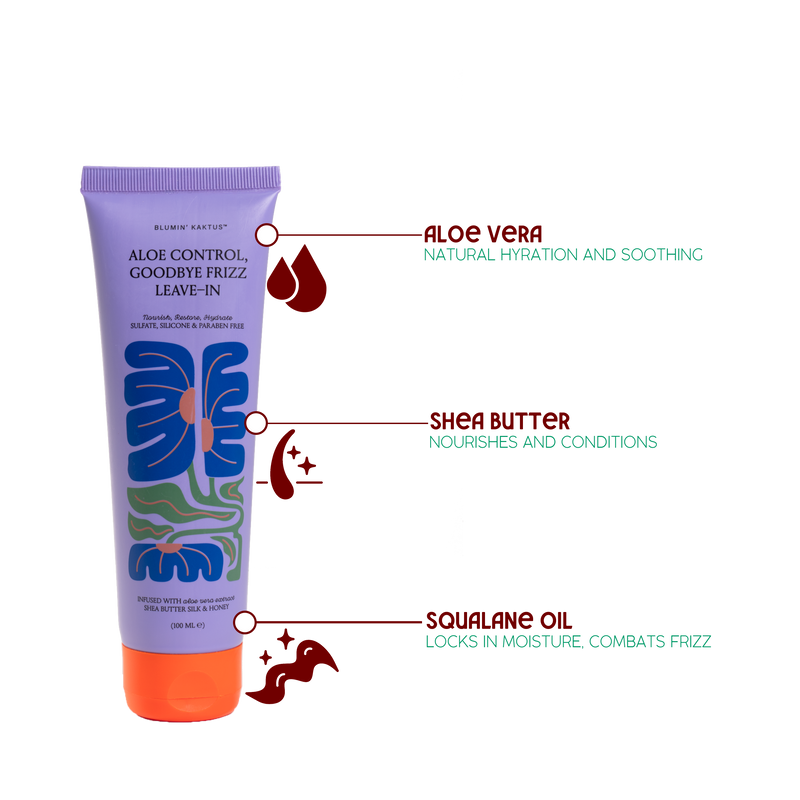 Aloe Control, Goodbye Frizz! Leave-in Conditioner Travel Size