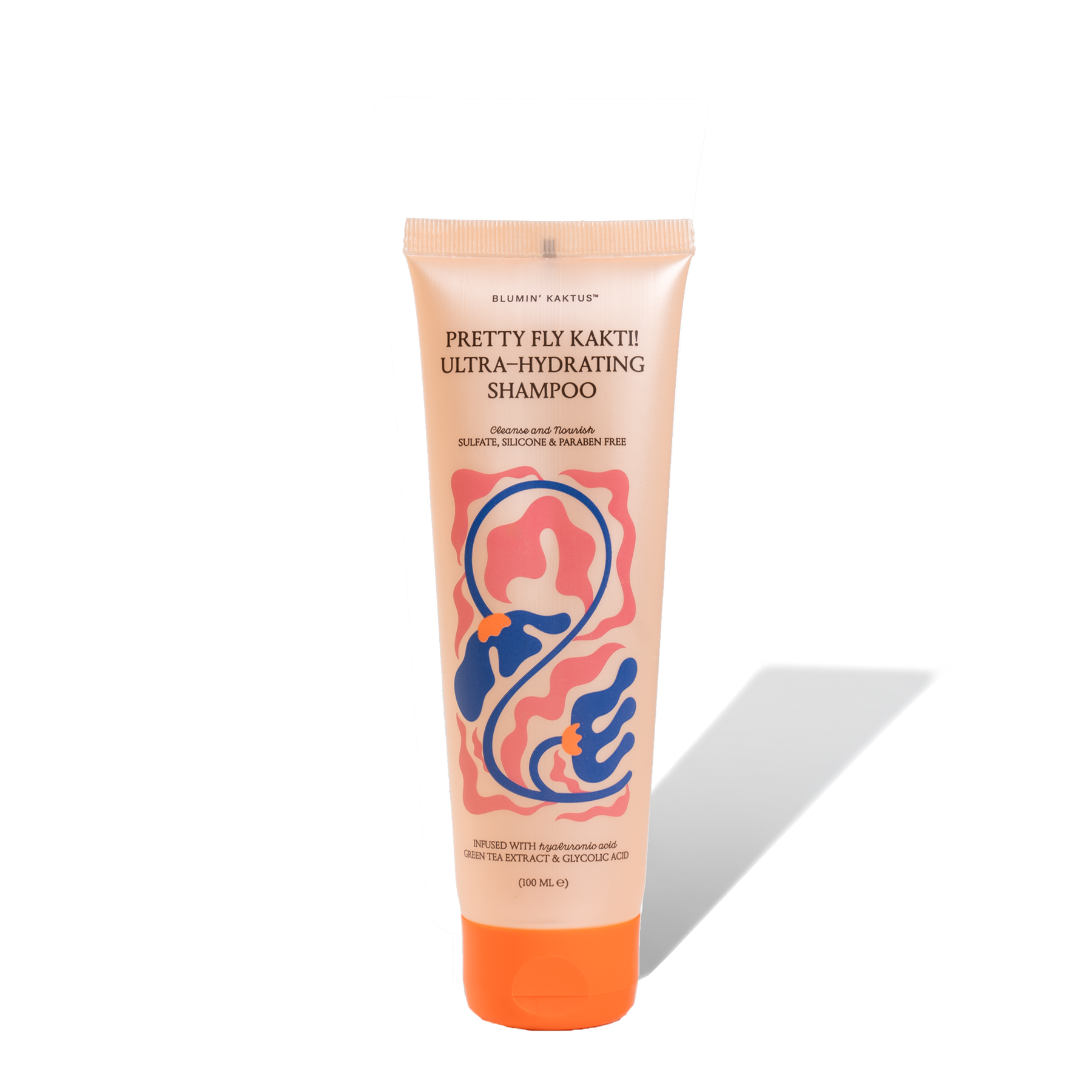 Pretty Fly Cacti! Shampoo Travel Size