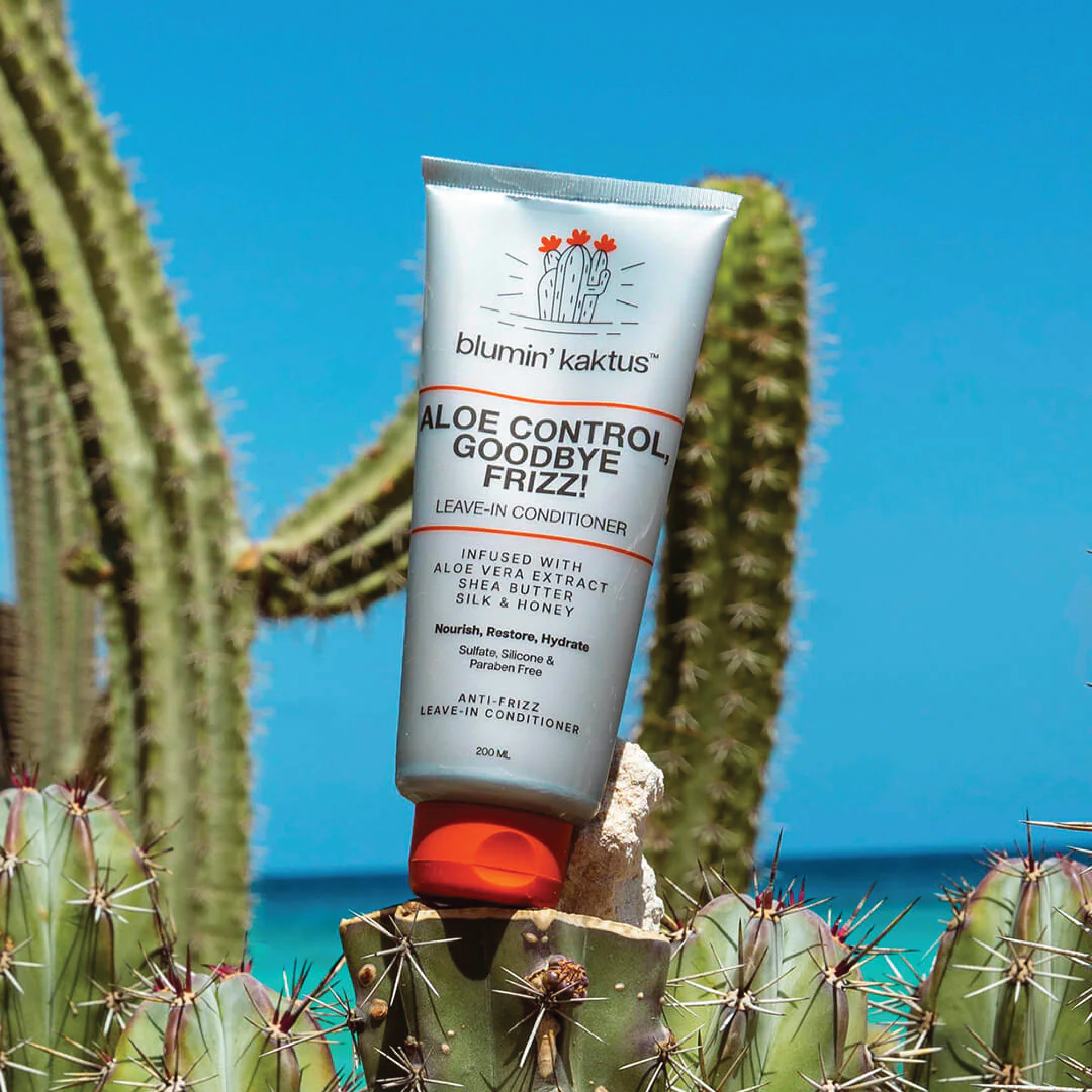 Aloe Control, Goodbye Frizz! Leave-in Conditioner